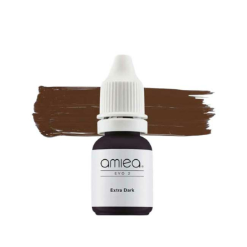 Amiea EVO 2 PMU Pigment Colors - Extra Dark - 10ml