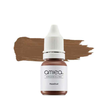 Amiea ORGANIC LINE PMU Pigment Colors - Hazelnut - 10ml