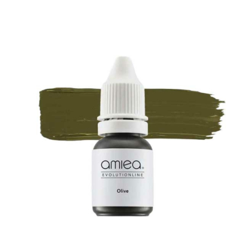 Amiea EVOLUTION LINE PMU Pigment Colors - Olive - 10ml