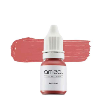 Amiea ORGANIC LINE PMU Pigment Colors - Brick Red - 10ml