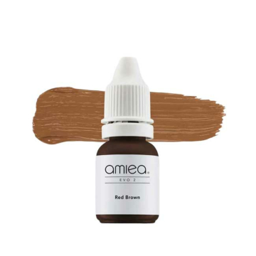 Amiea EVO 2 PMU Pigment Colors - Red Brown - 10ml