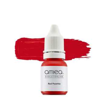 Amiea EVOLUTION LINE PMU Pigment Colors - Red Posettia - 10ml