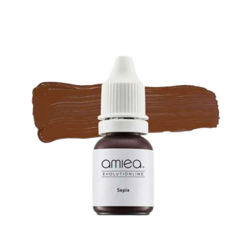 Amiea EVOLUTION LINE PMU Pigment Colors - Sepia - 10ml
