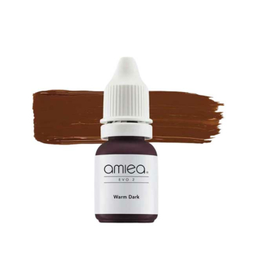 Amiea EVO 2 PMU Pigment Colors - Warm Dark - 10ml