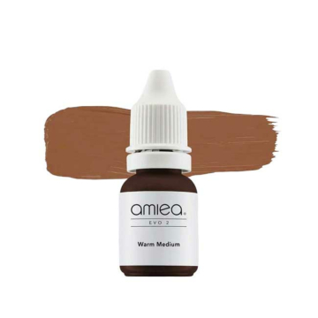 Amiea EVO 2 PMU Pigment Colors - Warm Medium - 10ml