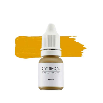 Amiea EVOLUTION LINE PMU Pigment Colors - Yellow - 10ml