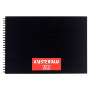 Amsterdam - Zeichenbuch - A3