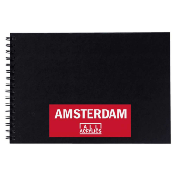 Amsterdam - Zeichenbuch - A4