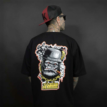 Needs - Artwear, Oversized Shirt. Gorilla