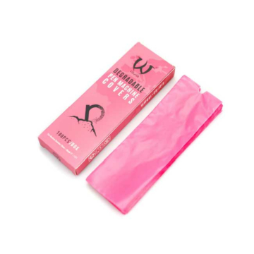 AVA - Degradable Pen-Schutzhüllen - Pink - 100 Stk