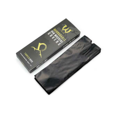 AVA - Degradable Pen-Schutzhüllen - Black - 100 Stk