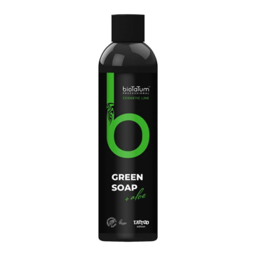 BioTatum - Green Soap + Aloe Vera - 250ml