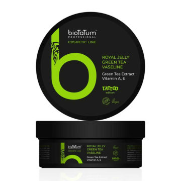 BioTatum - Royal Jelly Green Tea Vaseline - 250ml