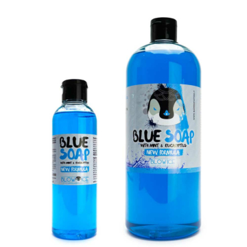 BlowIce Blue Soap