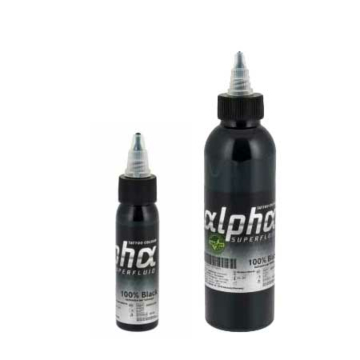 Alpha Superfluid - 100% Black