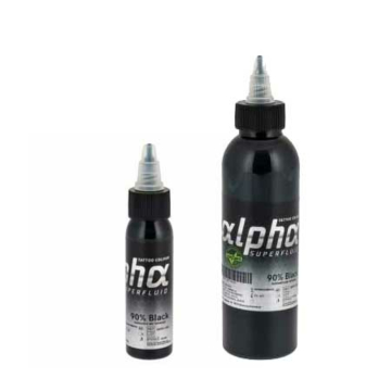 Alpha Superfluid - 90% Schwarz
