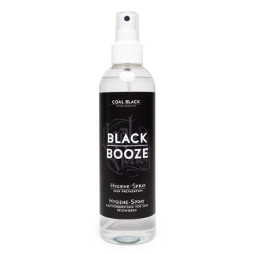 Coal Black - Black Booze - Prep - 250ml