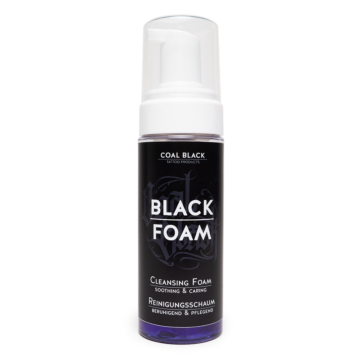 Coal Black - Black Foam Soap - 150ml