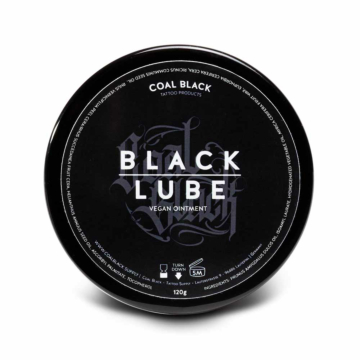 Coal Black - Black Lube - 120ml