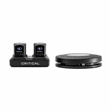 Critical - Connect Shorty Universal Batterie 2er Set RCA + Dock + Footswitch