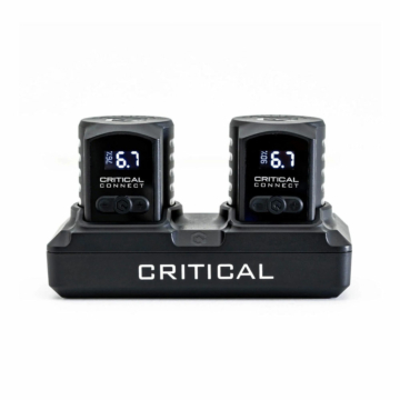 Critical - Connect Shorty Universal Batterie Set - 2 x RCA + Ladestation