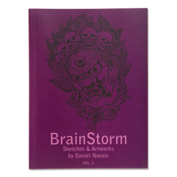 Daniel Novais - Brainstorm Sketches & Artwork - Vol1
