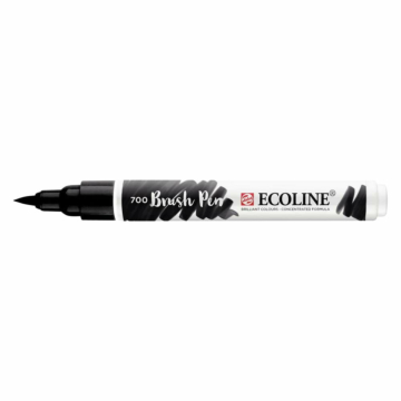 Ecoline - Brush Pen - Schwarz 700