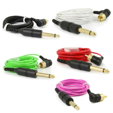 Elephant - Lightweight RCA Cable - Angled