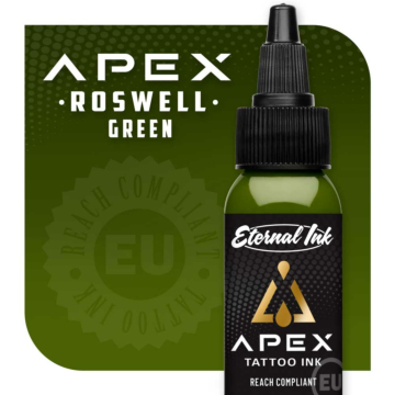 ETERNAL INK - APEX (REACH) - ROSWELL GREEN - 30ML