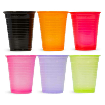 Euronda - Plastic Rinse Cup - 180ml - 100 Pcs