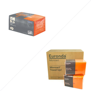 Euronda - TowelUp! - Arbeitsplatz Unterlagen - Orange