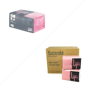 Euronda - TowelUp! - Napkins - Pink