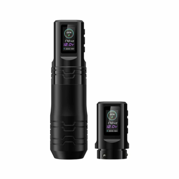 EZ - P3 Pro Turbo 2.0 - Tattoo Pen - Schwarz - 2 x Power Pack