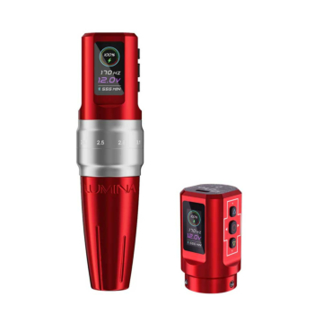 EZ - P3 Pro Lumina - Red - 2 x Power Pack