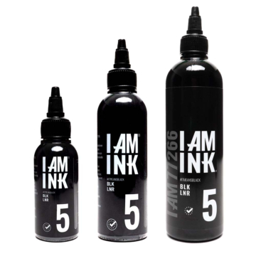 I AM INK® - BLK LNR #5