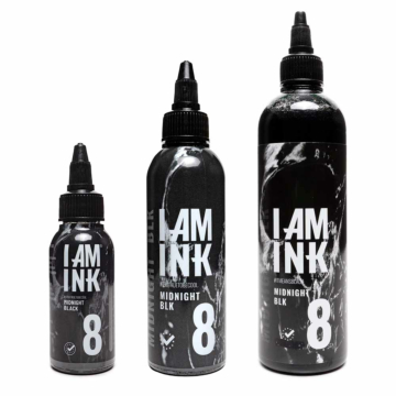 I AM INK® - Midnight Black #8