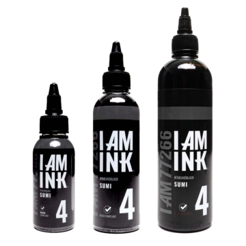 I AM INK® - Sumi #4