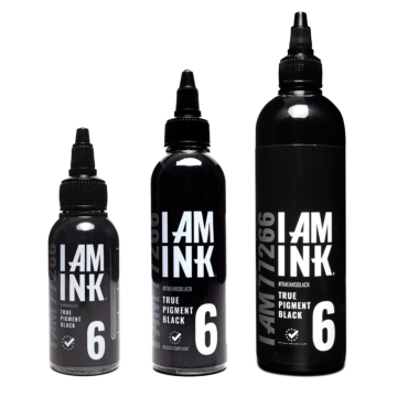 I AM INK® - True Pigment Black #6