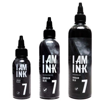 I AM INK® - Urban Black #7