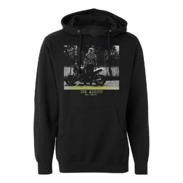 InkAddict - RIDER - HOODIE