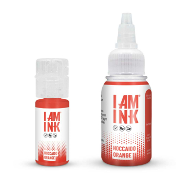 I AM INK® - True Pigments - Hoccaido Orange