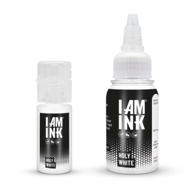 I AM INK® - True Pigments - Holy White