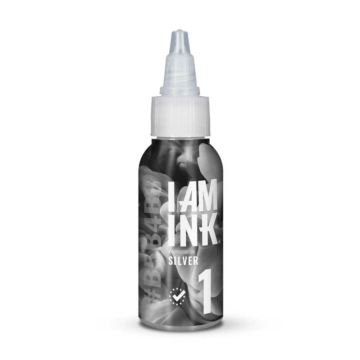 I AM INK® - Second Generation Silver 1 - 50ml