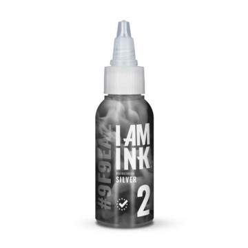 I AM INK® - Second Generation Silver 2 - 50ml