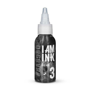 I AM INK® - Second Generation Silver 3 - 50ml