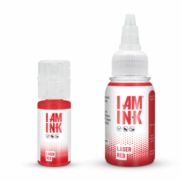 I AM INK® - True Pigments - Laser Red