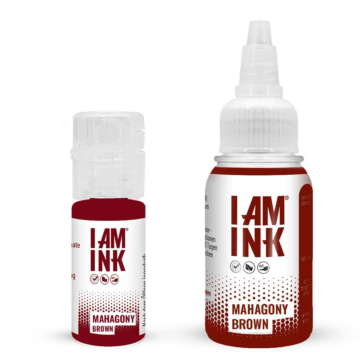 I AM INK® - True Pigments - Mahagony Brown