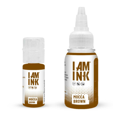 I AM INK® - True Pigments - Mocca Brown