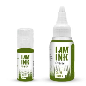 I AM INK® - True Pigments - Olive Green
