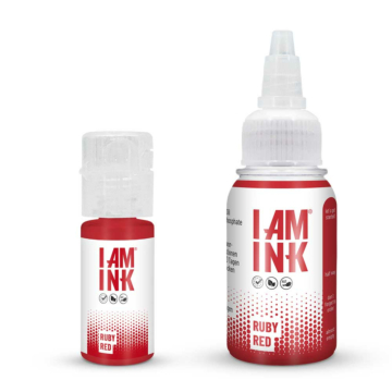 I AM INK® - True Pigments - Ruby Red